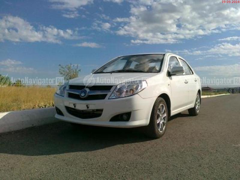 Geely MK 2012
