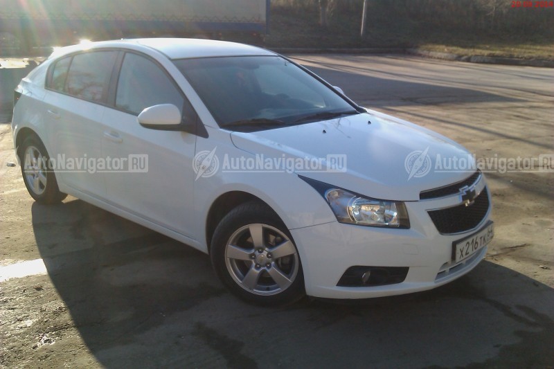 Chevrolet Cruze 2012