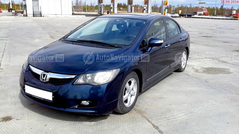 Honda Civic Hybrid 2009