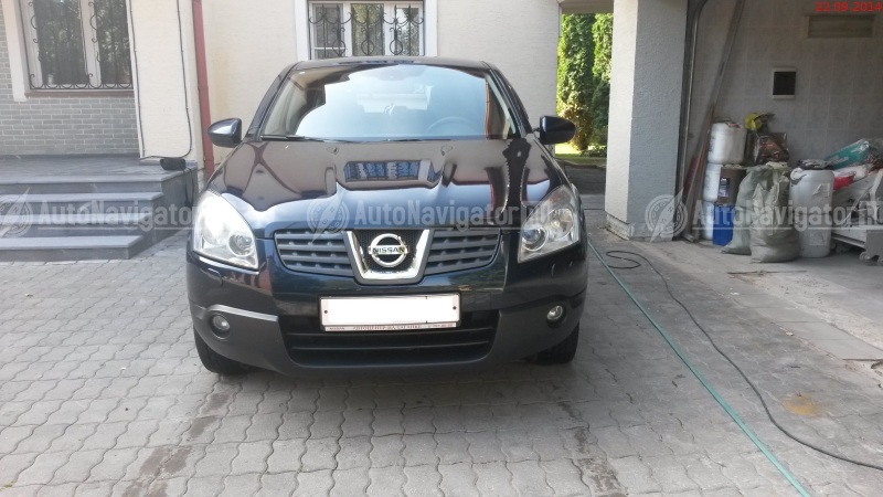 Nissan Qashqai 2008