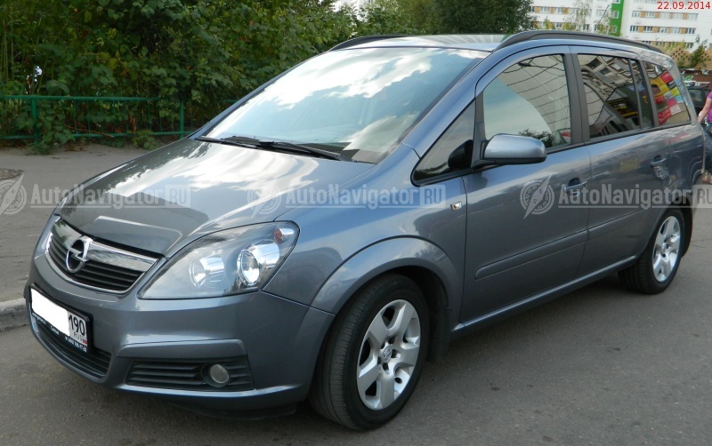Opel Zafira 2006