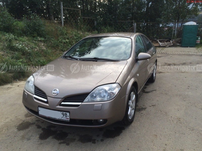 Nissan Primera 2005
