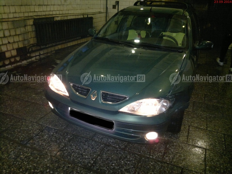Renault Megane 2003