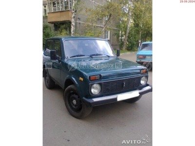 Лада 2121 Нива