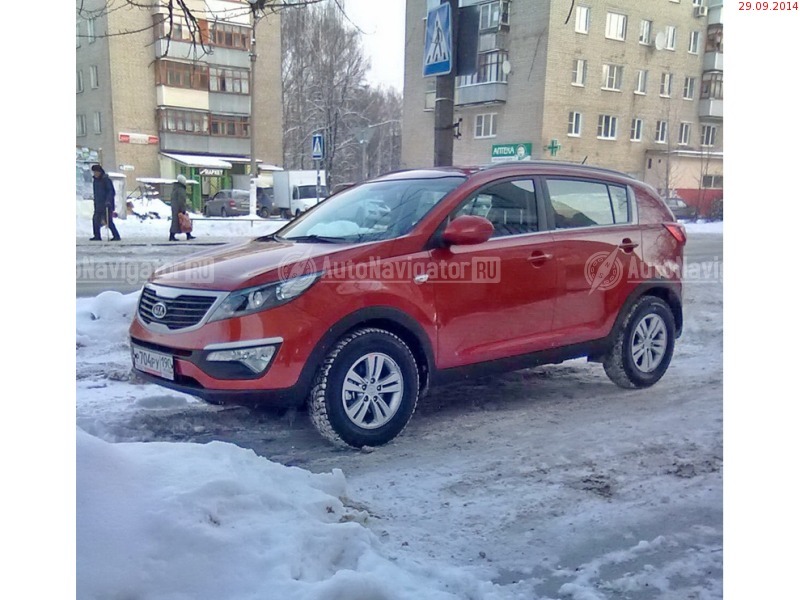 KIA Sportage 2011