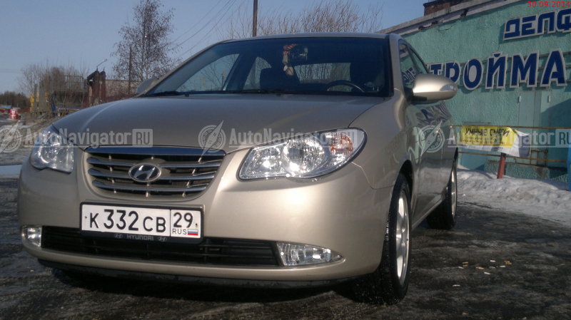 Hyundai Elantra 2010