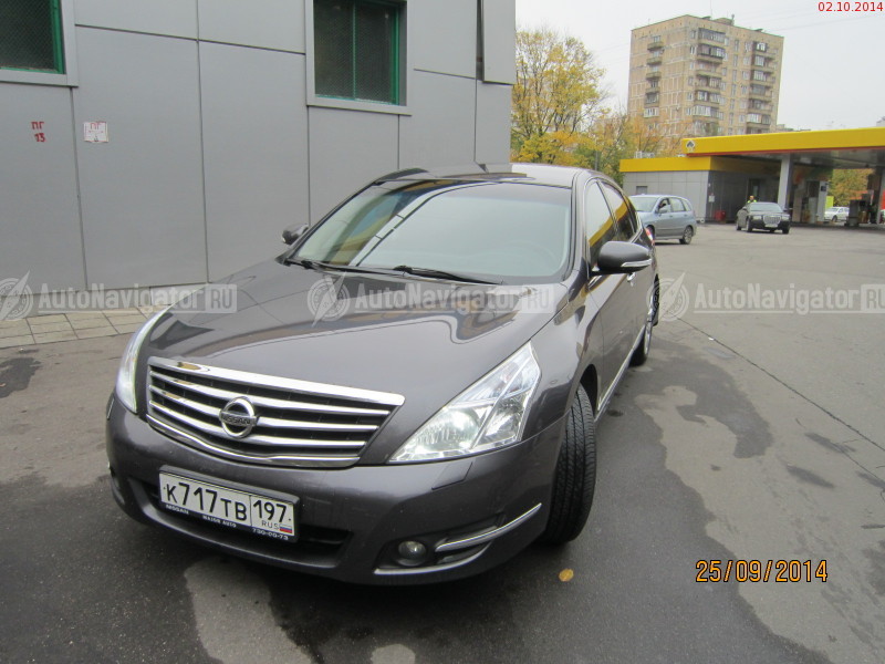 Nissan Teana 2008