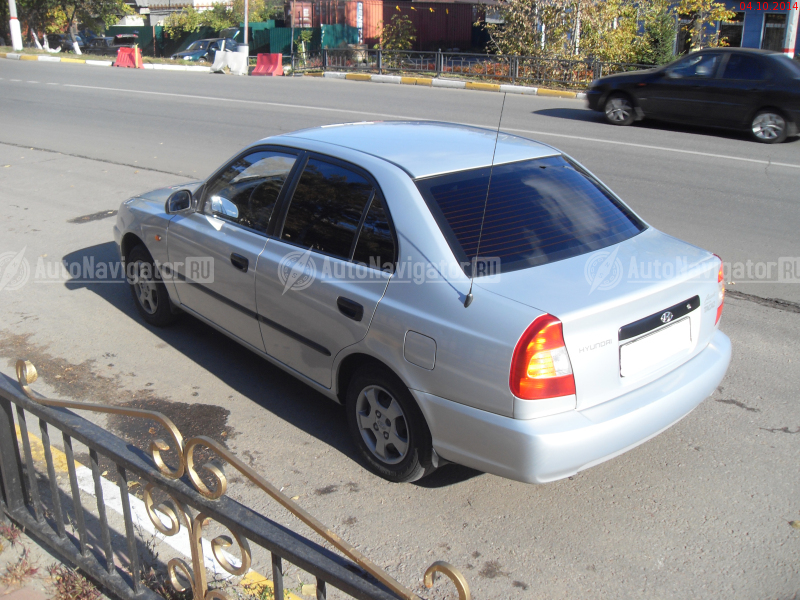 Hyundai Accent 2008
