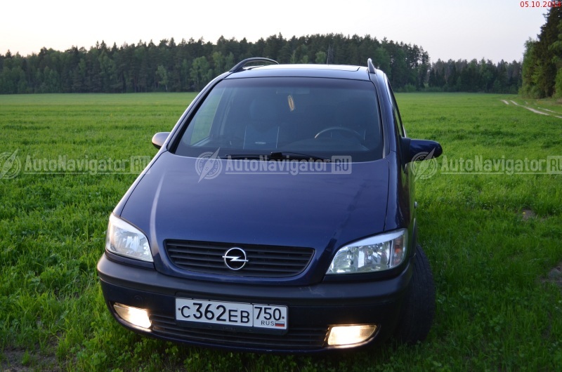 Opel Zafira 2001