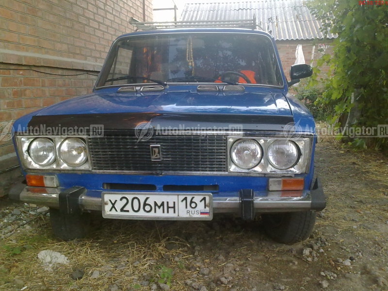 Лада 2106 1986