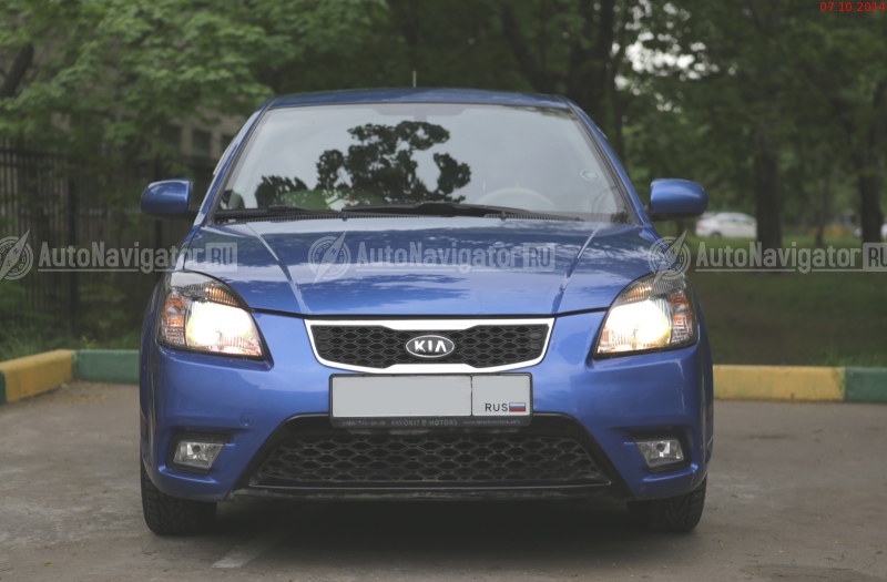 KIA Rio 2010