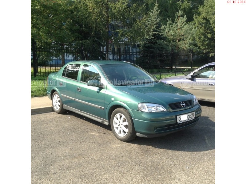Opel Astra 2001