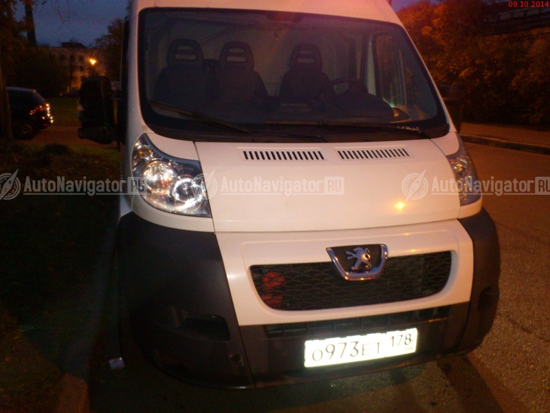 Peugeot Boxer 2009