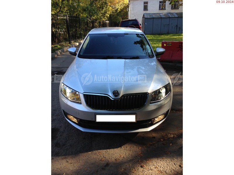 Skoda Octavia 2014
