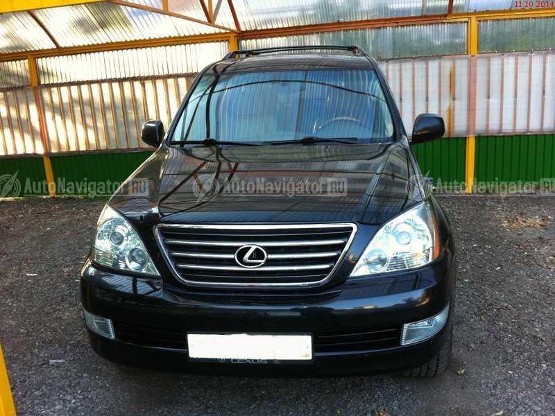 Lexus GX 2005