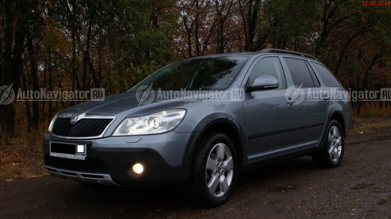 Skoda Octavia Scout 2012