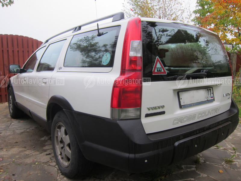 Volvo XC70 2001
