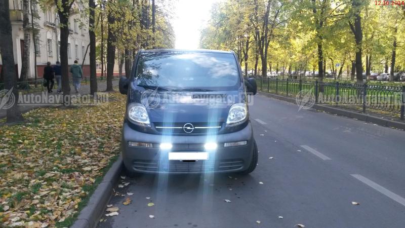 Opel Vivaro 2002