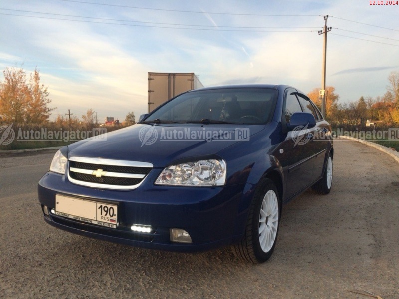 Chevrolet Lacetti 2012