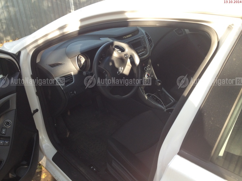 Hyundai Elantra 2014