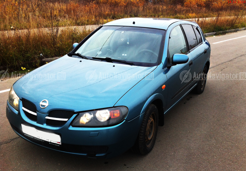 Nissan Almera 2003