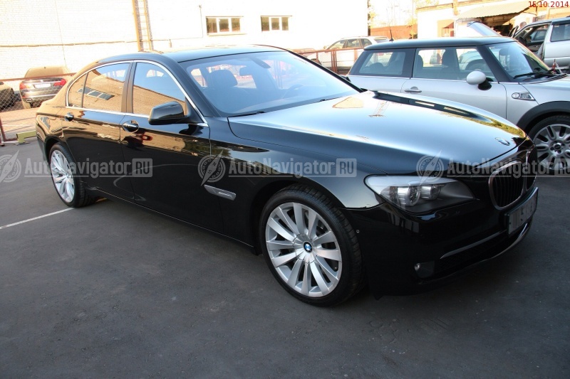 BMW 7 Series 2009