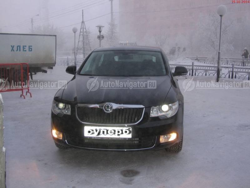 Skoda Superb 2010