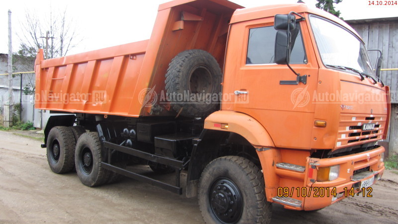 КамАЗ 6522 2008