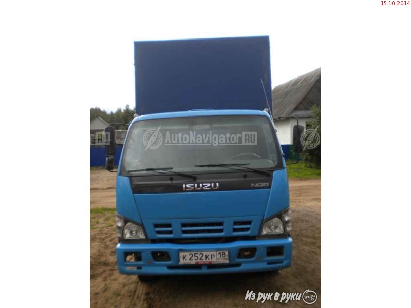 Isuzu NQR75R 2010