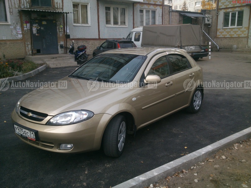 Chevrolet Lacetti 2009