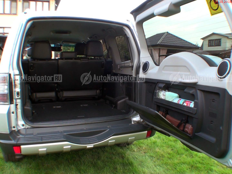 Mitsubishi Pajero 2007