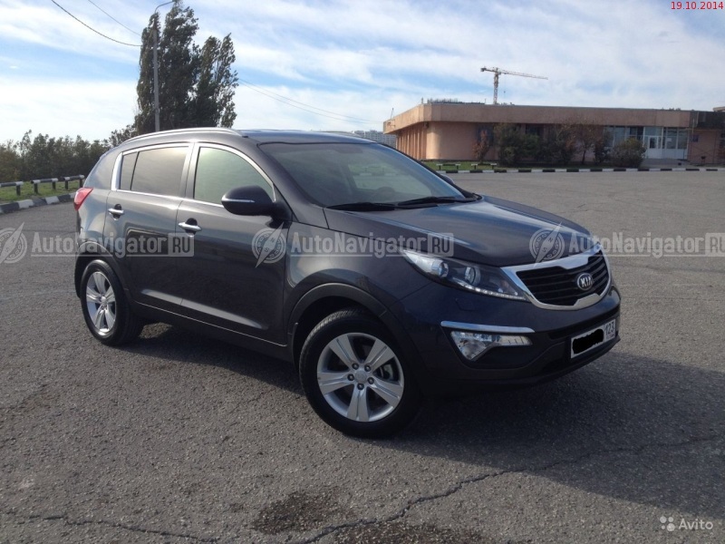 KIA Sportage 2012