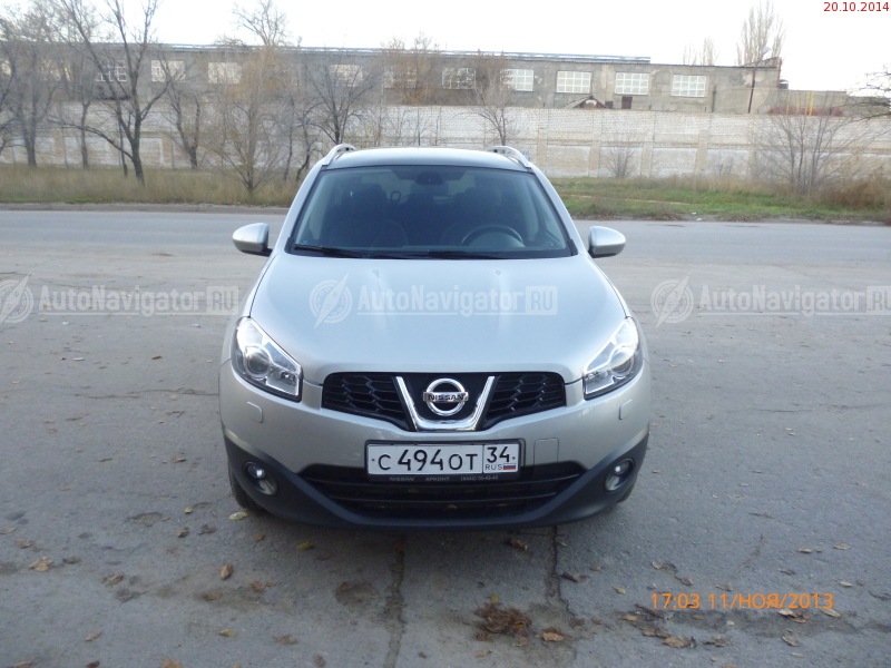 Nissan Qashqai+2 2012