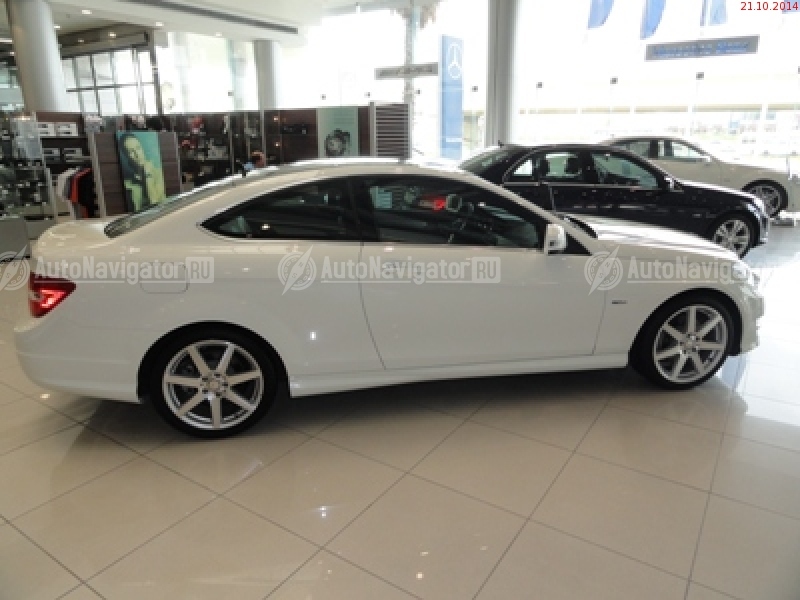 Mercedes C-Class 2013
