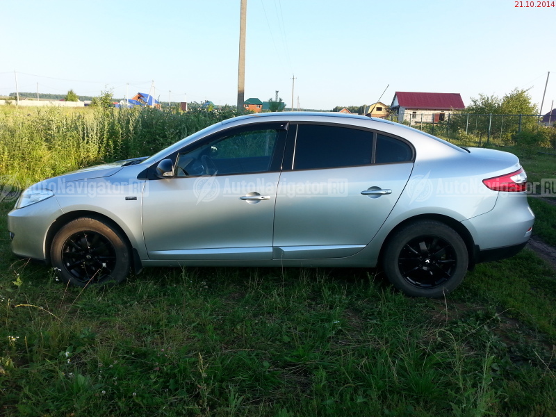 Renault Fluence 2012