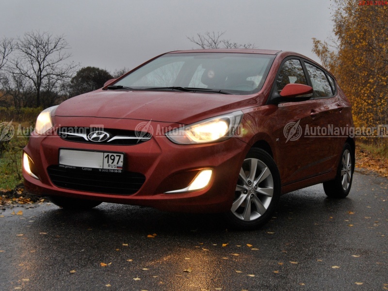 Hyundai Solaris 2012