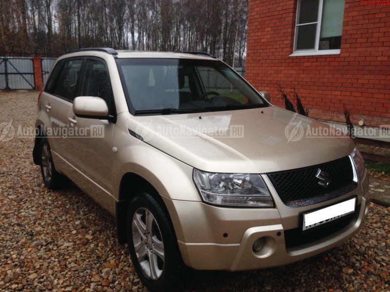 Suzuki Grand Vitara 2008