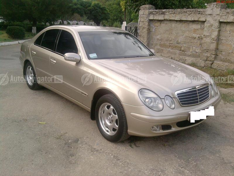 Mercedes E-Class 2002