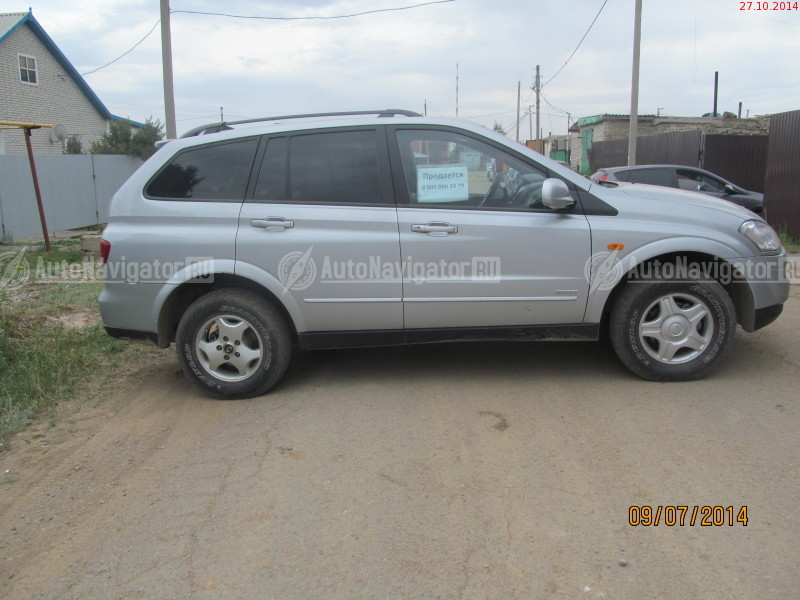 SsangYong Kyron 2008