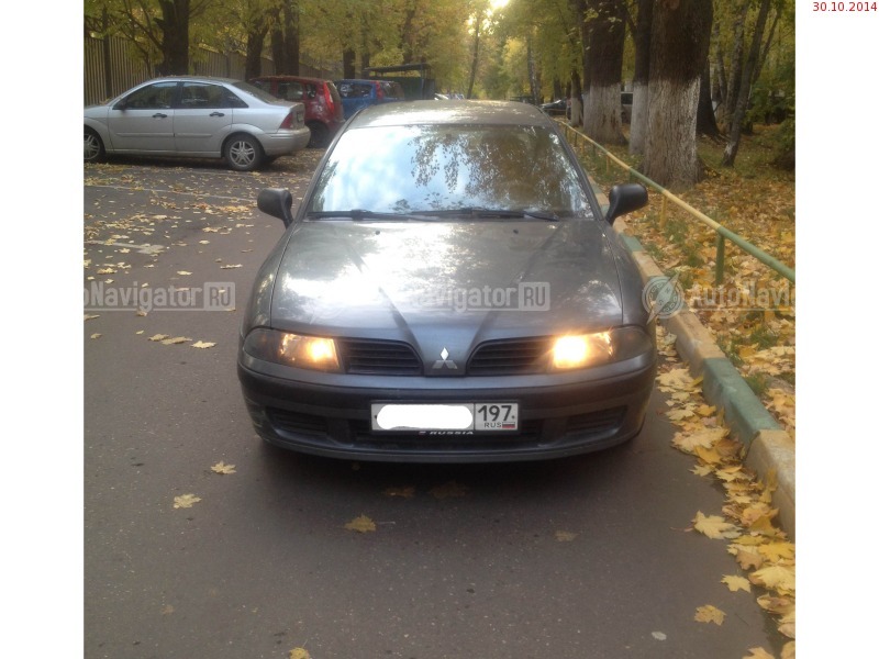 Mitsubishi Carisma 2002