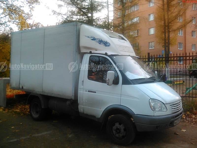 ГАЗ 2818 Газель 2007