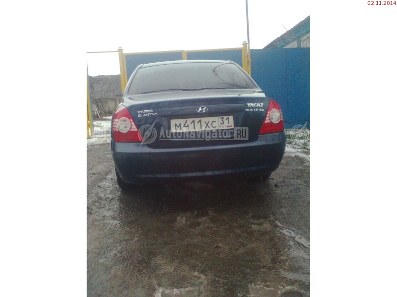 Hyundai Elantra XD 2009