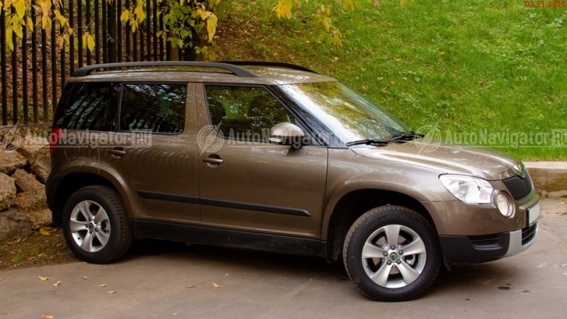 Skoda Yeti 2012