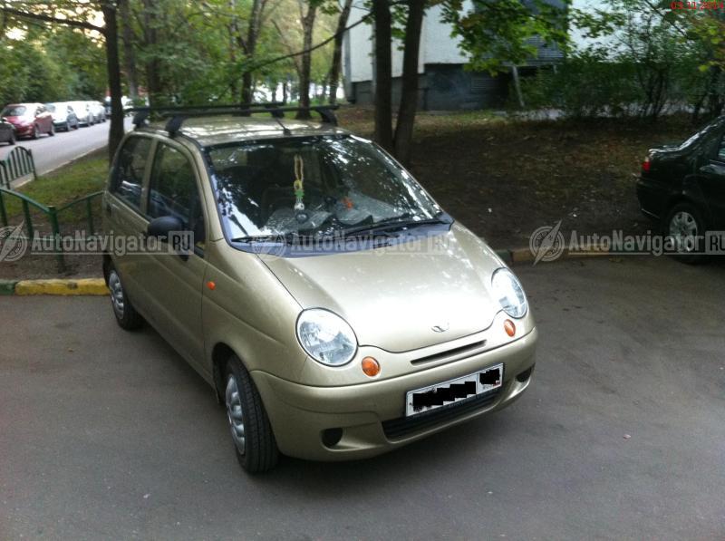 Daewoo Matiz 2010