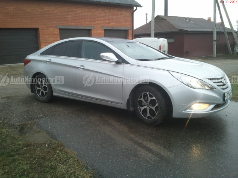 Hyundai Sonata 2011