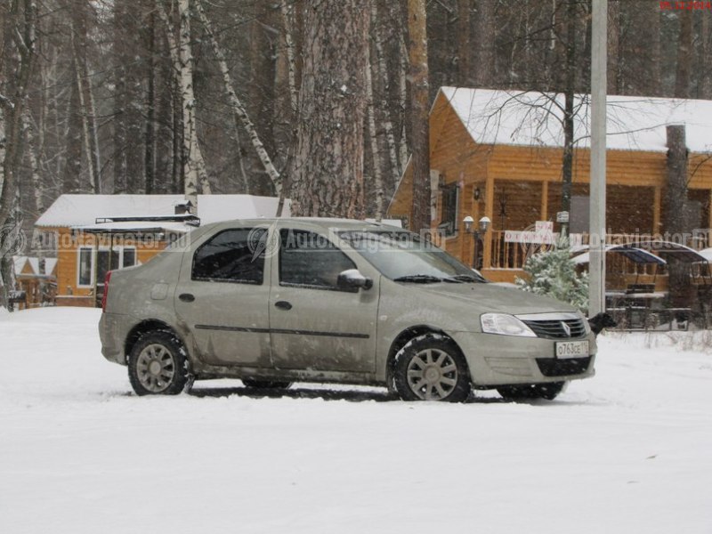 Renault Logan 2011