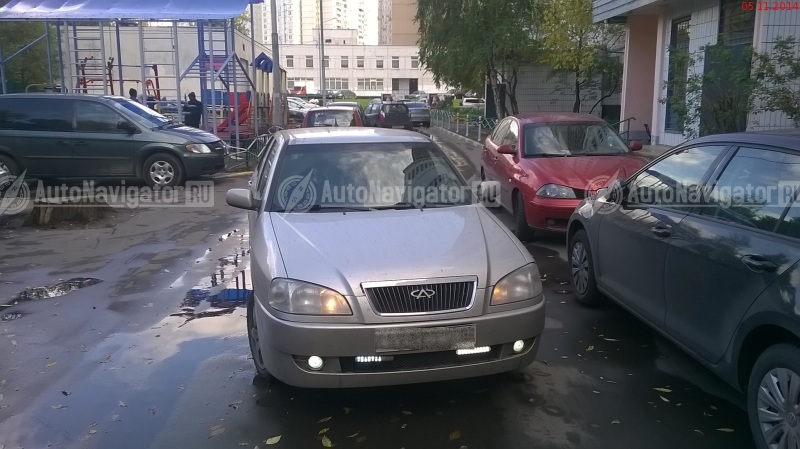 Chery Amulet 2010