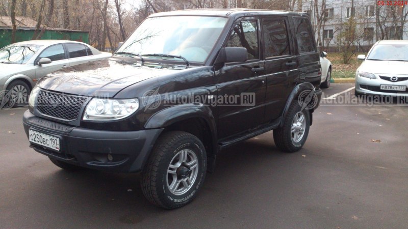 УАЗ Патриот 2010
