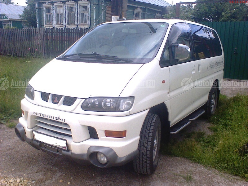 Mitsubishi Delica 2002