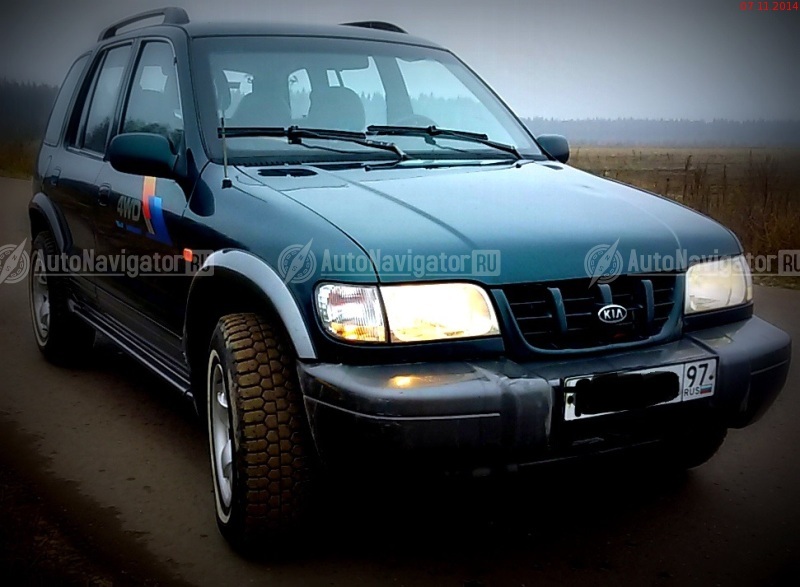 KIA Sportage 2002
